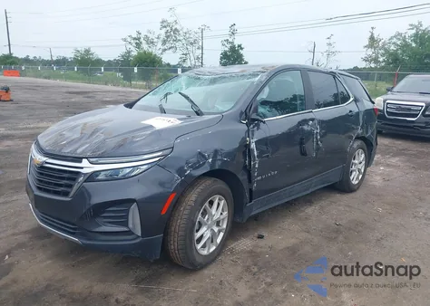 2022 Chevrolet Equinox Fwd Lt z USA, uszkodzony, nr VIN 3GNAXKEV9NS100234